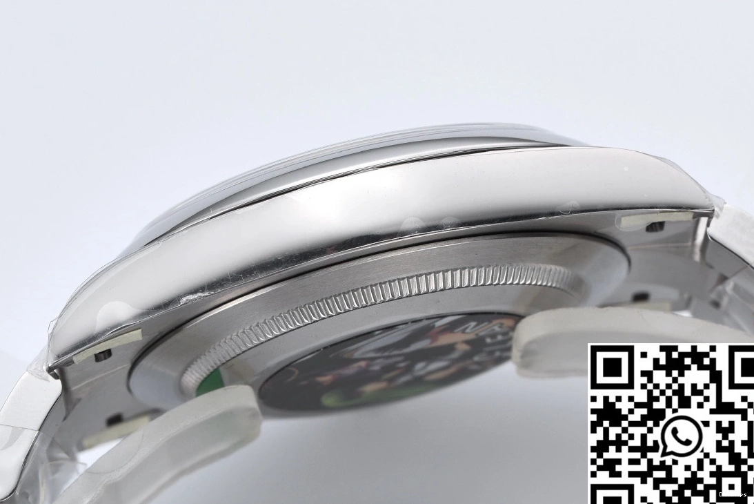 M124300-0002 41MM Factory Perpetual Oyster Rolex Black Clean Dial 0403